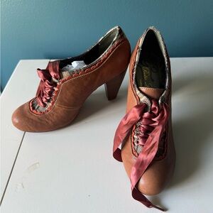 Poetic License Lace-Up Heels